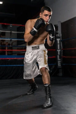 TITLE Boxing Speed-Flex Encore High-Top Shoes -Top Boxing Store tbs 2 bk 1 1