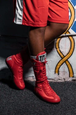 TITLE Boxing Speed-Flex Encore High-Top Shoes -Top Boxing Store tbs 2 rd