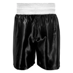 TITLE Boxing Edge Boxing Trunks 2.0 -Top Boxing Store tbtc2 bk wh 3 1