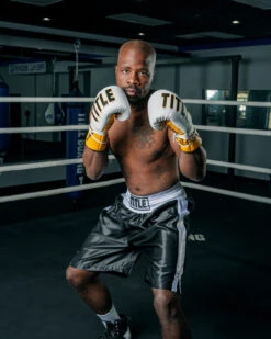 TITLE Boxing Edge Boxing Trunks 2.0 -Top Boxing Store tbtc2 bk wh 2 1 1