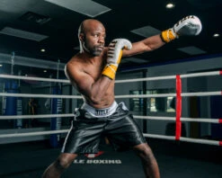 TITLE Boxing Edge Boxing Trunks 2.0 -Top Boxing Store tbtc2 bk wh 2 2 1