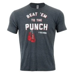 TITLE Boxing Beat Em To The Punch Tee -Top Boxing Store tbts204 hnv 1 1
