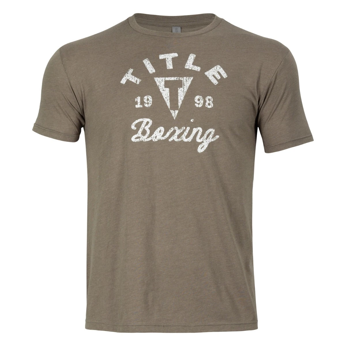 TITLE Boxing Distressed Label Tee 2 TITLE Boxing Distressed Label Tee - Image 2