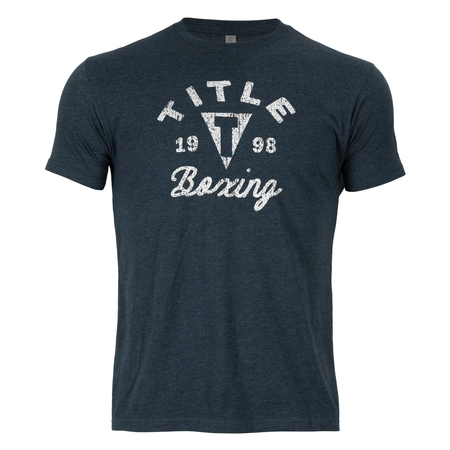 TITLE Boxing Distressed Label Tee 1 TITLE Boxing Distressed Label Tee