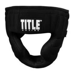 TITLE Boxing Weighted Headgear -Top Boxing Store tbwhg8 bk 02 2 1