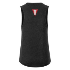 TITLE Boxing Jab Cross Women's Muscle Tee -Top Boxing Store tbwts212 dgr 2