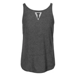 TITLE Boxing Women's Striped Wordmark Cropped Tank -Top Boxing Store tbwts216 ch 2 1