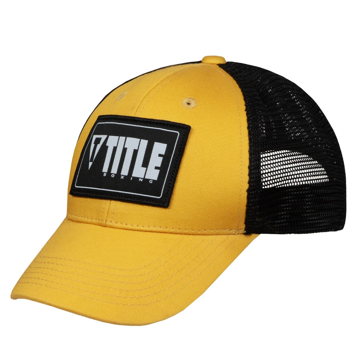 TITLE Boxing Patch Label Adjustable Cap 1 TITLE Boxing Patch Label Adjustable Cap