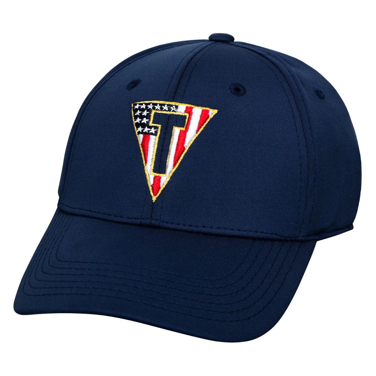 TITLE Boxing Fitted Flag T Cap 1 TITLE Boxing Fitted Flag T Cap