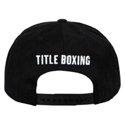 TITLE Boxing Flag "T" Adjustable Cap -Top Boxing Store tcap68 bk 2
