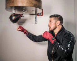 TITLE Boxing Gyro Balanced Leather Speed Bag -Top Boxing Store tesbc 2