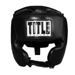 TITLE Boxing Hi-Performance Headgear 2.0 -Top Boxing Store tethg2 bk 2
