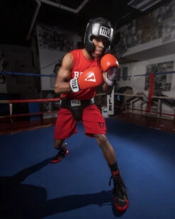 TITLE Boxing Hi-Performance Headgear 2.0 -Top Boxing Store tethg2 bk 2