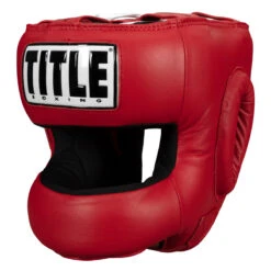 TITLE Boxing Face Protector Training Headgear -Top Boxing Store tfp rd 1 1
