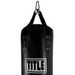 TITLE Boxing 100lb Leather Thai Heavy Bag -Top Boxing Store thb 02