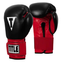 TITLE Boxing Infused Foam Youth Training/Sparring Gloves -Top Boxing Store tifysg rd bk 02