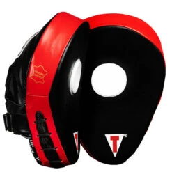 TITLE Boxing Incredi-Ball Leather Punch Mitts 2.0 -Top Boxing Store tipml2 3