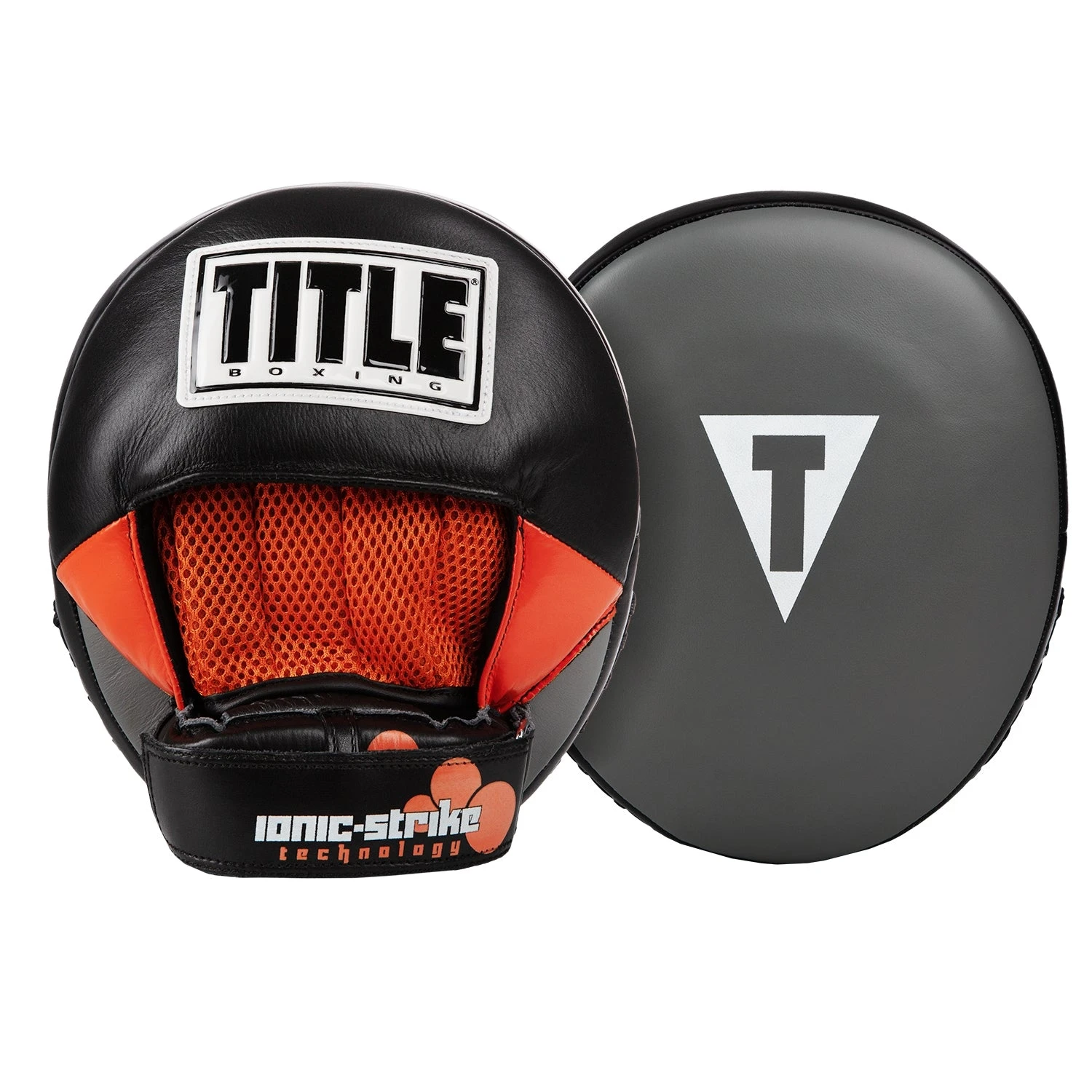 TITLE Boxing Ionic Strike Punch Mitts 1 TITLE Boxing Ionic Strike Punch Mitts