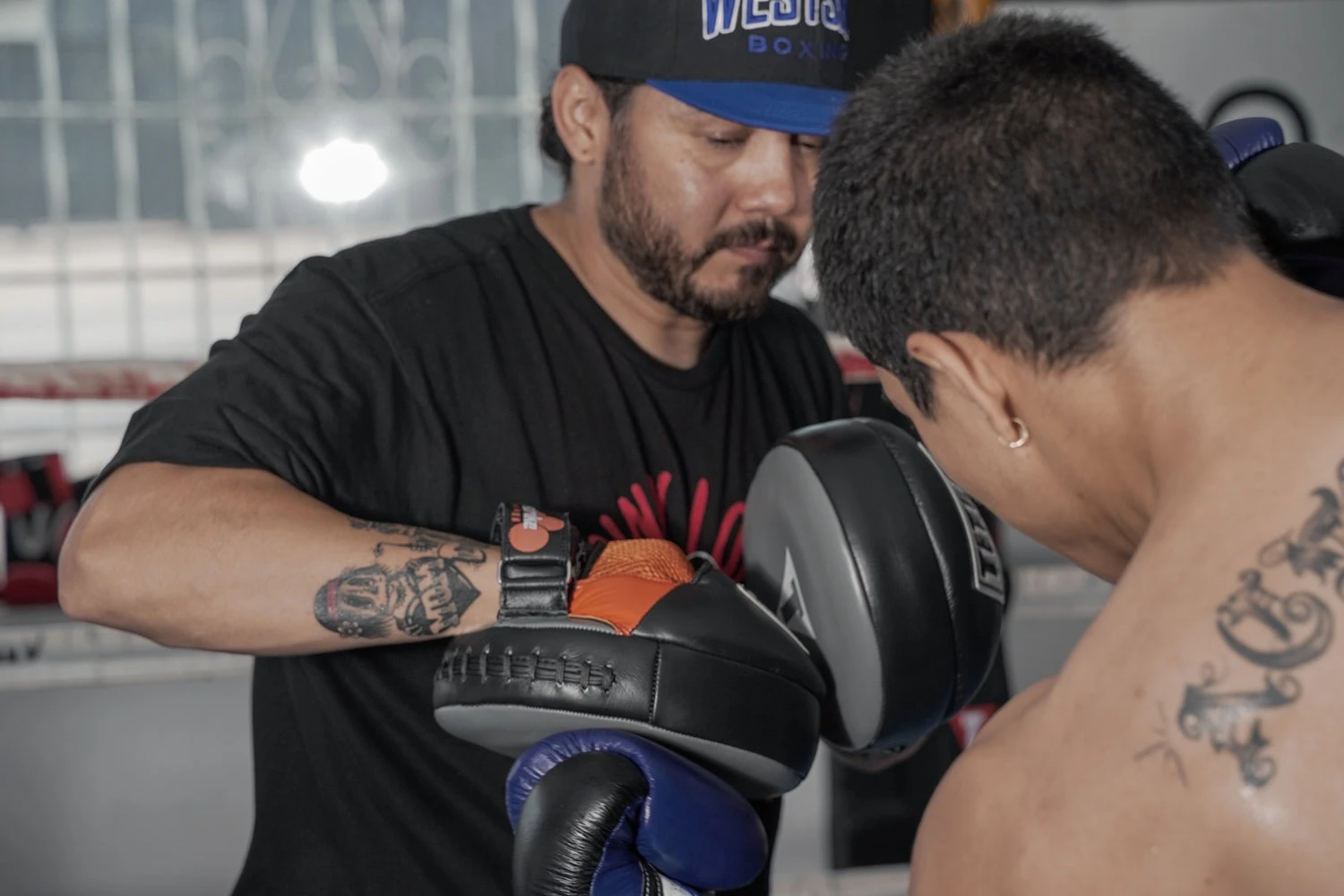 TITLE Boxing Ionic Strike Punch Mitts 6 TITLE Boxing Ionic Strike Punch Mitts - Image 6