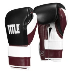 TITLE Boxing Immortal Training Gloves -Top Boxing Store titg bk mr wh 2 1