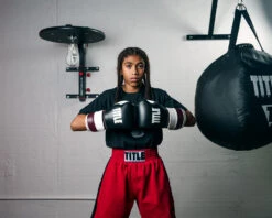 TITLE Boxing Immortal Training Gloves -Top Boxing Store titg mr wh bk 4 1