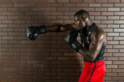 TITLE Black Blitz Sparring Gloves -Top Boxing Store title boxing andrew 01