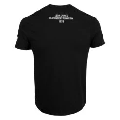 TITLE Boxing Legacy Leon Spinks Heavyweight Champ Tee -Top Boxing Store tlgcy148 bk 2