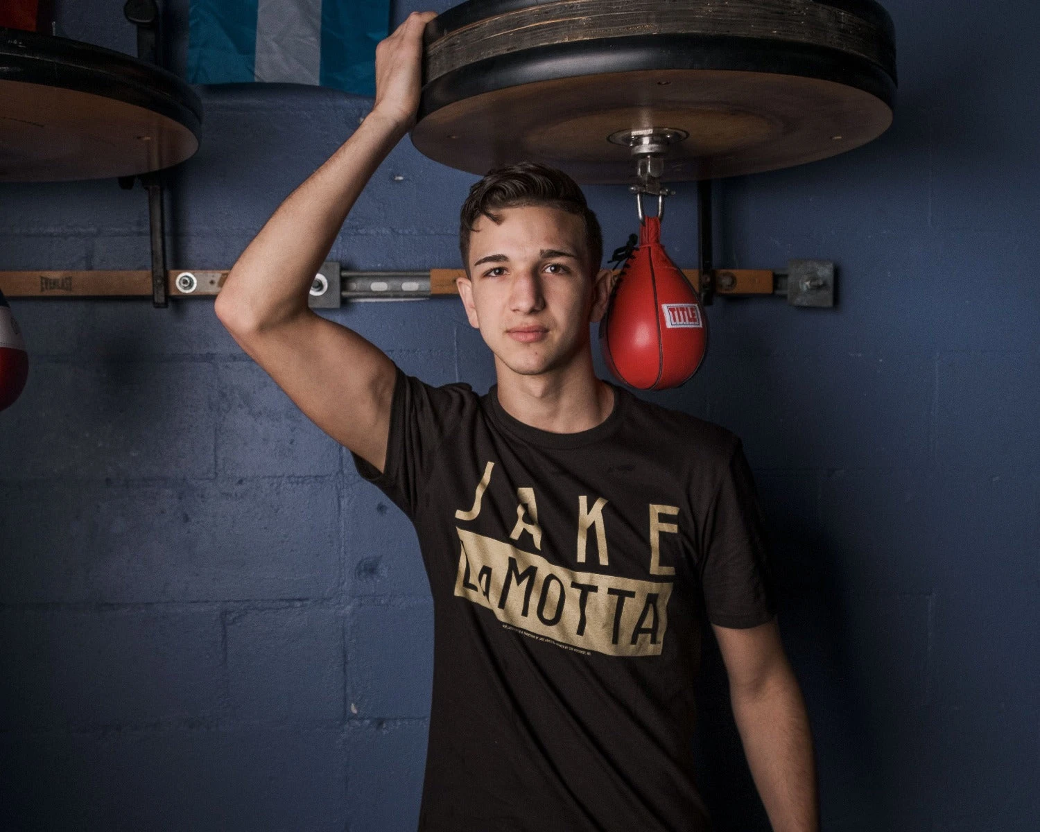 TITLE Boxing Legacy Jake LaMotta Tee 2 TITLE Boxing Legacy Jake LaMotta Tee - Image 2