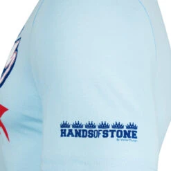 TITLE Boxing Legacy Roberto Duran Star Tee -Top Boxing Store tlgcy163 lbl 3