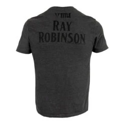 TITLE Boxing Legacy Sugar Ray Robinson Tee -Top Boxing Store tlgcy165 dgr 2