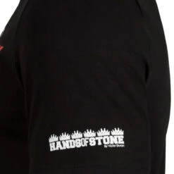 TITLE Boxing Legacy Roberto Duran Tee -Top Boxing Store tlgcy166 bk 3 1