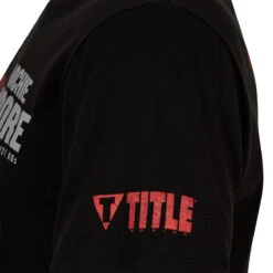 TITLE Boxing Legacy Archie Moore Tee 8 TITLE Boxing Legacy Archie Moore Tee -Top Boxing Store tlgcy169 bk 3