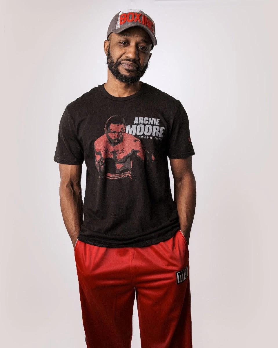 TITLE Boxing Legacy Archie Moore Tee 2 TITLE Boxing Legacy Archie Moore Tee - Image 2