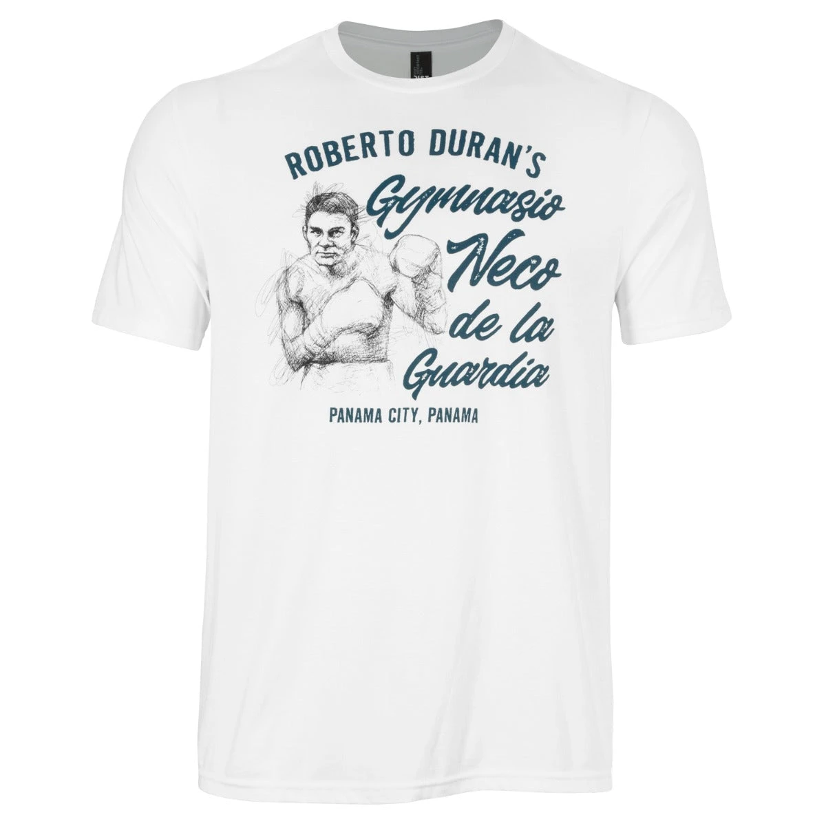TITLE Boxing Legacy Roberto Duran Neco De La Guardia Gym Tee 1 TITLE Boxing Legacy Roberto Duran Neco De La Guardia Gym Tee