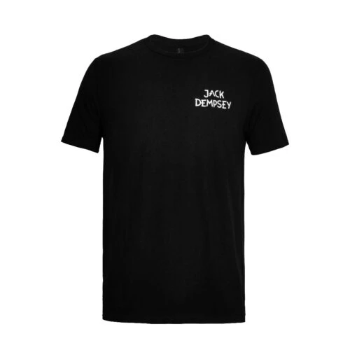 TITLE Boxing Legacy Jack Dempsey "Nobody Owes" Tee -Top Boxing Store tlgcy173 bk 1