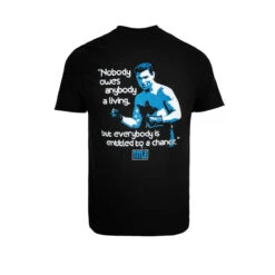 TITLE Boxing Legacy Jack Dempsey "Nobody Owes" Tee -Top Boxing Store tlgcy173 bk 2