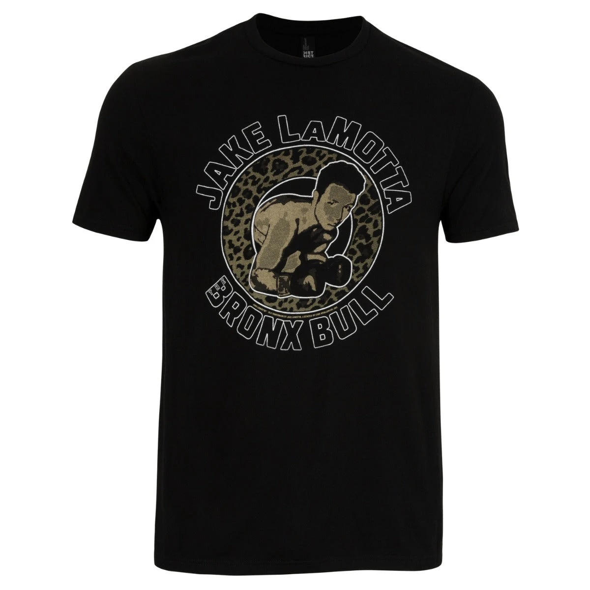 TITLE Boxing Legacy Jake Lamotta "Bronx Bull" Tee 1 TITLE Boxing Legacy Jake Lamotta "Bronx Bull" Tee