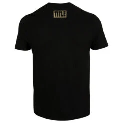 TITLE Boxing Legacy Jake Lamotta "Bronx Bull" Tee 6 TITLE Boxing Legacy Jake Lamotta "Bronx Bull" Tee -Top Boxing Store tlgcy175 bk 2