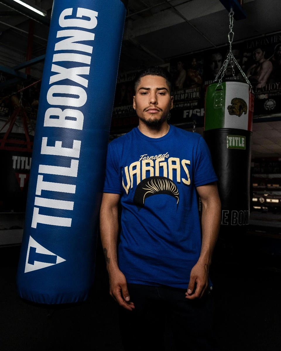 TITLE Boxing Legacy Fernando Vargas "Hari"itage Tee 2 TITLE Boxing Legacy Fernando Vargas "Hari"itage Tee - Image 2