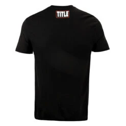 TITLE Boxing Legacy Ray "Boom Boom" Mancini Champion Tee -Top Boxing Store tlgcy179 bk 2 1