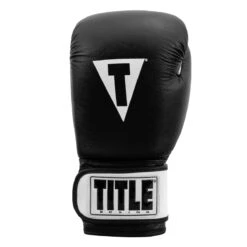TITLE Premier Leather Super Bag Gloves 2.0 -Top Boxing Store tsbg2 bk wh 003 1 1