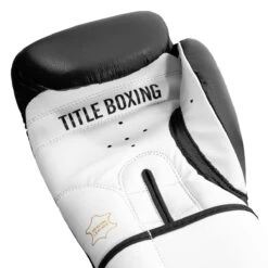 TITLE Premier Leather Super Bag Gloves 2.0 -Top Boxing Store tsbg2 bk wh 005 1 1