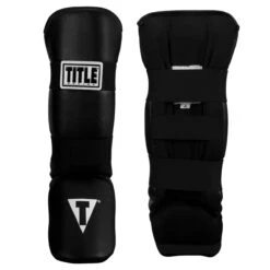 TITLE Boxing Vinyl Shin-Instep Guards 2.0 -Top Boxing Store tsig2 2