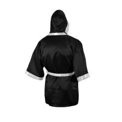 TITLE Boxing Fingertip Robe -Top Boxing Store tsrf bk wh 3