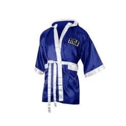 TITLE Boxing Fingertip Robe -Top Boxing Store tsrf bl wh 01 6