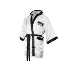 TITLE Boxing Fingertip Robe -Top Boxing Store tsrf wh bk 01 6