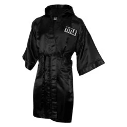 TITLE Boxing Full Length Robe -Top Boxing Store tsrfl bk 01 6