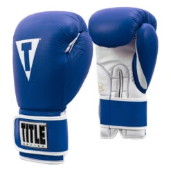TITLE Boxing Pro Style Leather Training Gloves 3.0 22 TITLE Boxing Pro Style Leather Training Gloves 3.0 -Top Boxing Store tvvtg3 bl wh 002