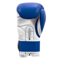 TITLE Boxing Pro Style Leather Training Gloves 3.0 24 TITLE Boxing Pro Style Leather Training Gloves 3.0 -Top Boxing Store tvvtg3 bl wh 004