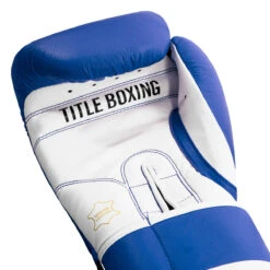 TITLE Boxing Pro Style Leather Training Gloves 3.0 25 TITLE Boxing Pro Style Leather Training Gloves 3.0 -Top Boxing Store tvvtg3 bl wh 005